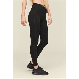 Girlfriend Collective Compressive High Rise Legging 28.5" Inseam in Black